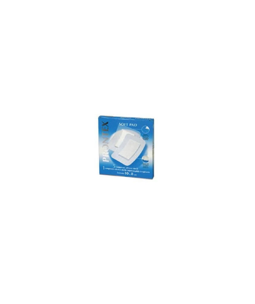 GARZA PRONTEX SOFT 10X8CM 6 PEZZI - Abelastore.it - Dispositivi sanitari