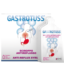 GASTROTUSS SCIROPPO 25 BUSTINE - Abelastore.it - Farmaci ed Integratori