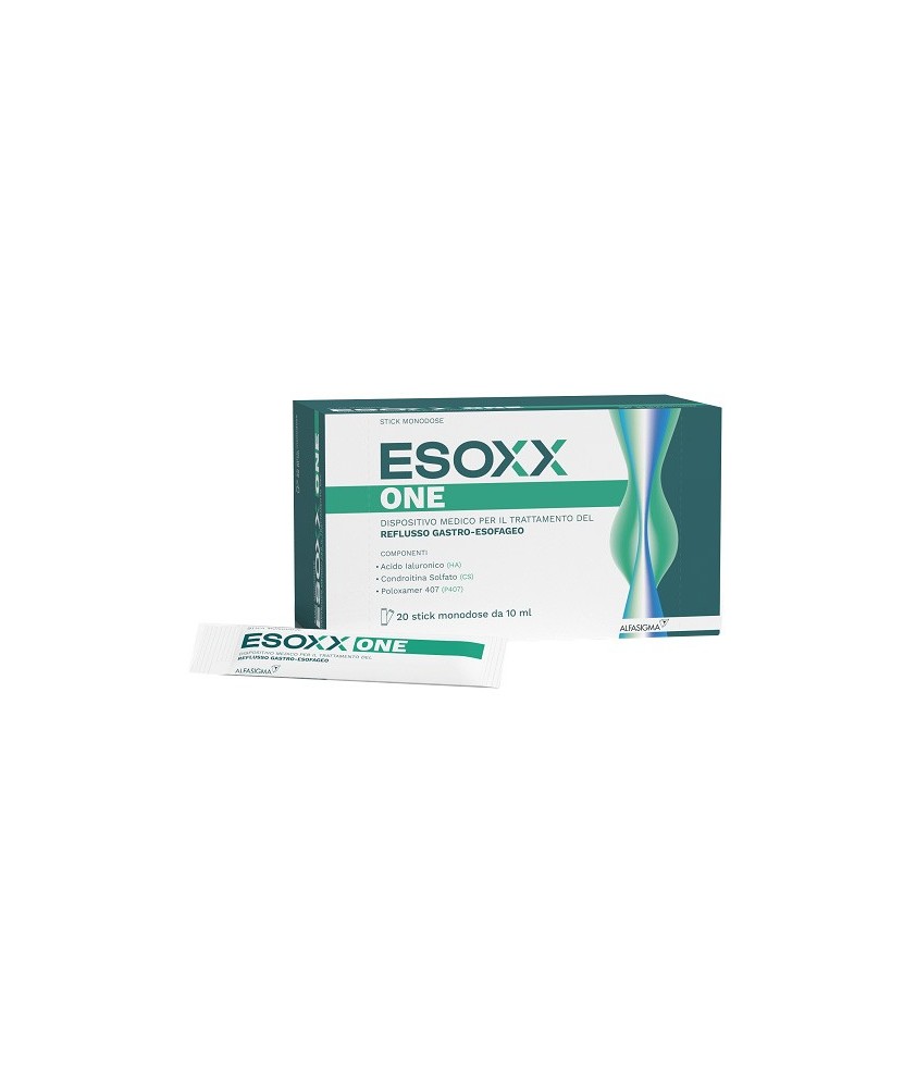 ESOXX ONE 20 BUSTINE STICK 10ML - Abelastore.it - Farmaci ed Integratori