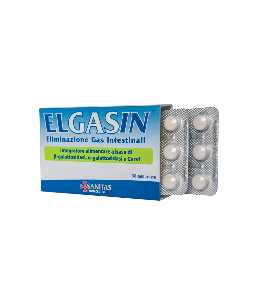 ELGASIN 30 COMPRESSE - Abelastore.it - Farmaci ed Integratori