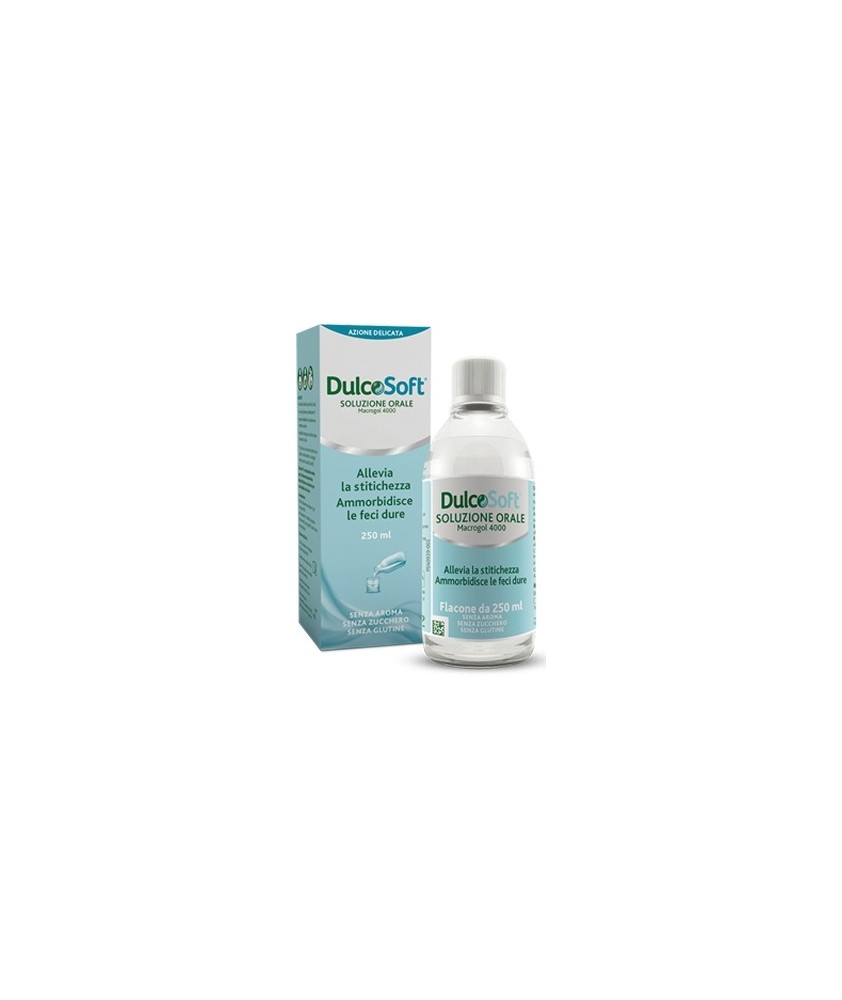 DULCOSOFT SOLUZIONE ORALE 250ML - Abelastore.it - Farmaci ed Integratori