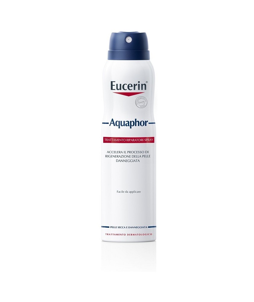 EUCERIN TRATTAMENTO RIPARATORE PELLE AQUAPHOR SPRAY 250ML - Abelastore.it - Cosmetici e Bellezza