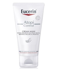 EUCERIN ATOPI CONTROL CREMA MANI - Abelastore.it - Cosmetici e Bellezza