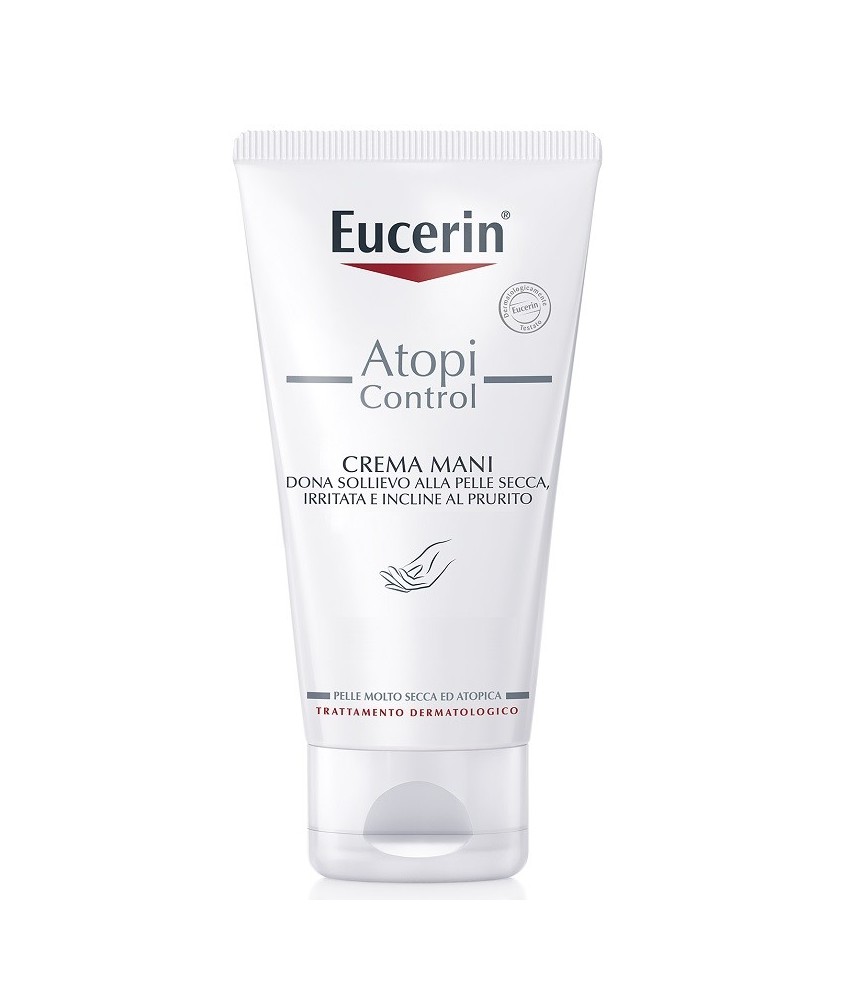 EUCERIN ATOPI CONTROL CREMA MANI - Abelastore.it - Cosmetici e Bellezza