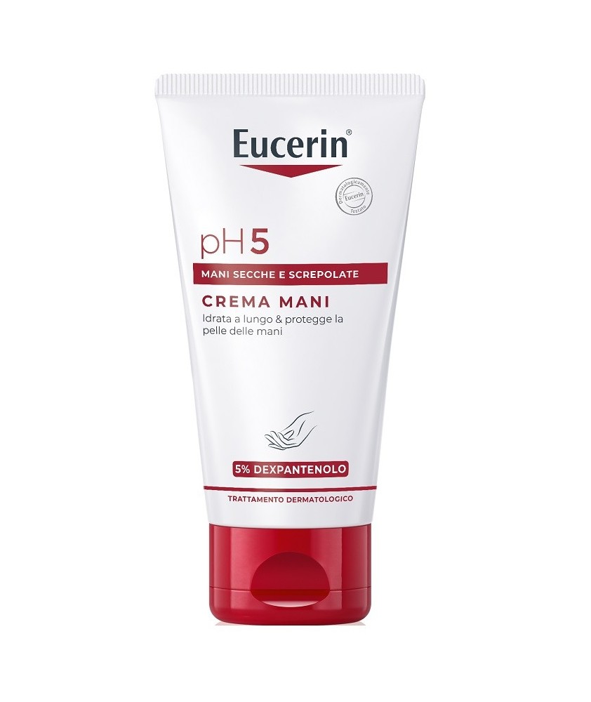 EUCERIN PH5 CREMA MANI 75ML - Abelastore.it - Cosmetici e Bellezza