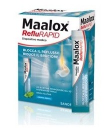 MAALOX REFLURAPID 20 BUSTINE - Abelastore.it - Farmaci ed Integratori