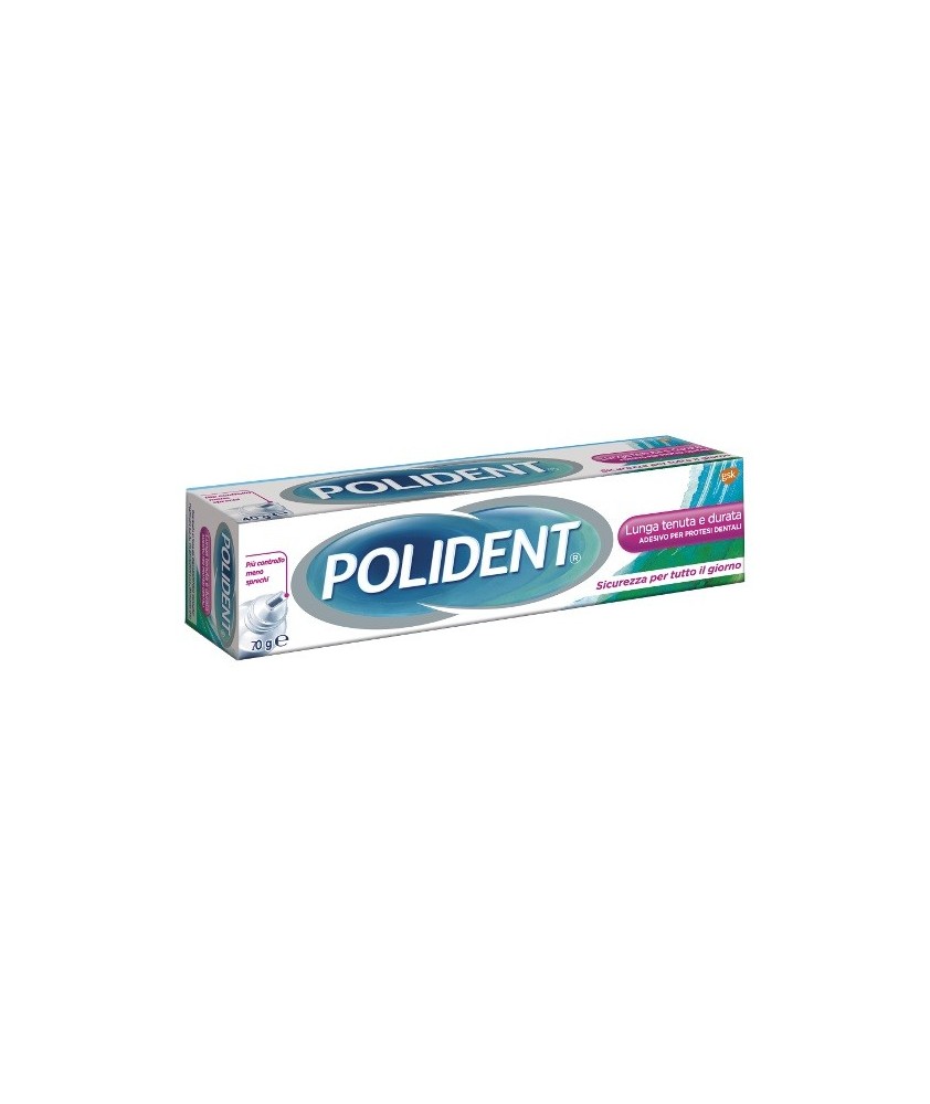 POLIDENT LUNGA TENUTA 70G - Abelastore.it - Igiene Orale