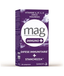 MAG IMMUNO+ 30 COMPRESSE PROMO - Abelastore.it - Farmaci ed Integratori