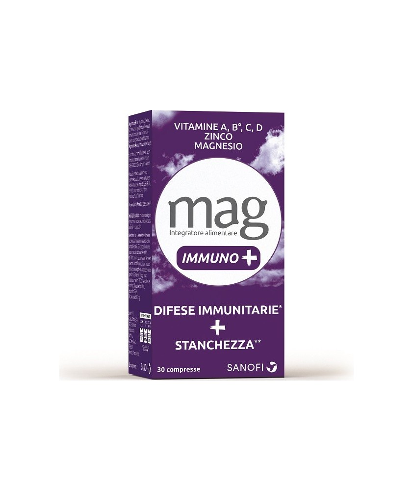 MAG IMMUNO+ 30 COMPRESSE PROMO - Abelastore.it - Farmaci ed Integratori