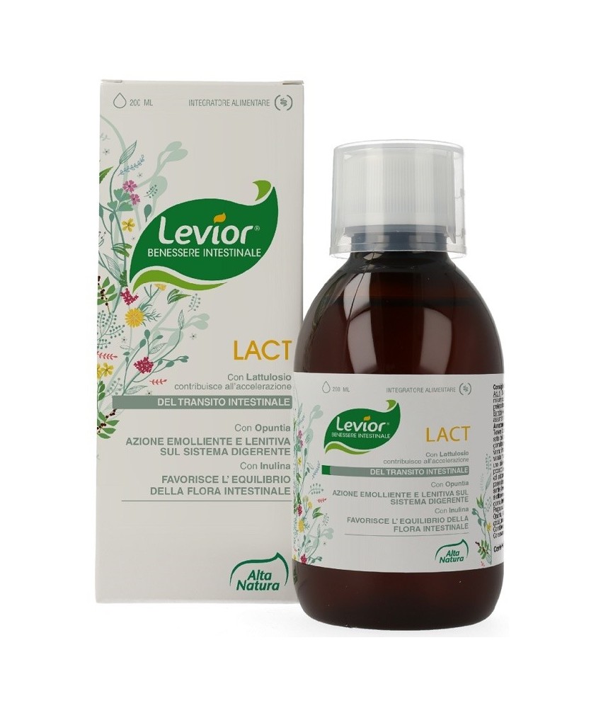 LEVIOR LACT SOLUZIONE 200ML - Abelastore.it - Farmaci ed Integratori