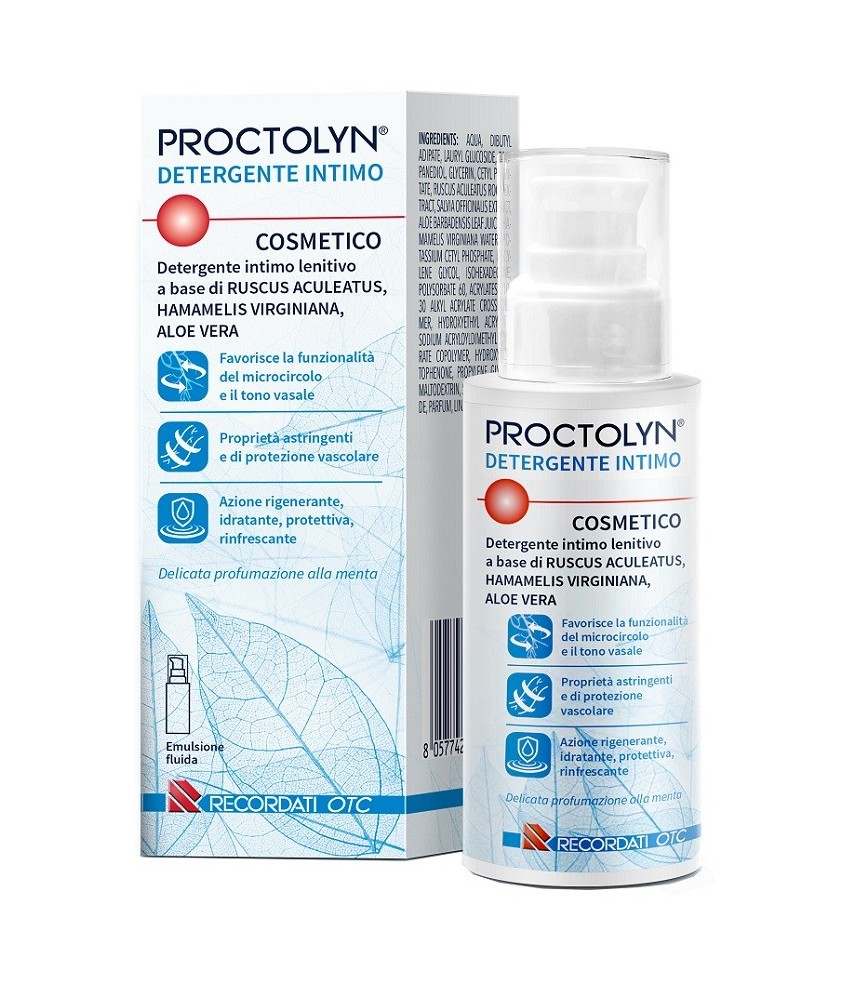 PROCTOLYN DETERGENTE INTIMO SPECIFICO - Abelastore.it - Igiene del Corpo