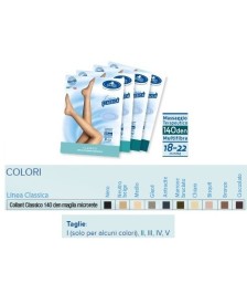 SAUBER COLLANT 140 DENARI MAGLIA MICRORETE NEUTRO BEIGE 2 LINEA CLASSICA - Abelastore.it - Dispositivi sanitari