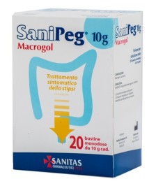 SANIPEG 20 BUSTE 10G - Abelastore.it - Farmaci ed Integratori