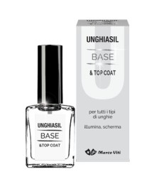 UNGHIASIL BASE & TOP COAT 10ML - Abelastore.it - Cosmetici e Bellezza