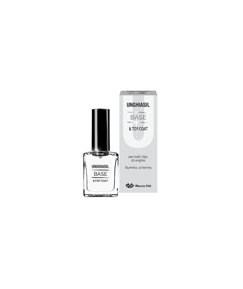 UNGHIASIL BASE & TOP COAT 10ML - Abelastore.it - Cosmetici e Bellezza