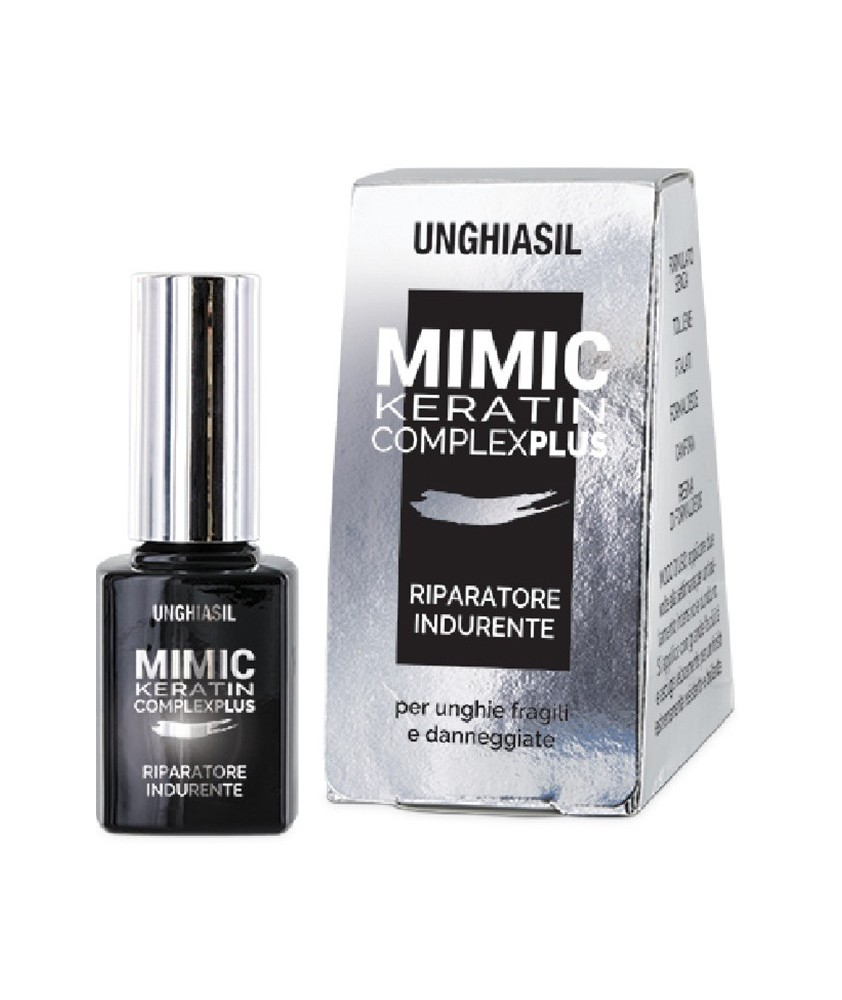 TRATTAMENTO UNGHIE FRAGILI MIMIC KERATIN COMPLEX SMALTO PER UNGHIE TRASPARENTE - Abelastore.it - Cosmetici e Bellezza