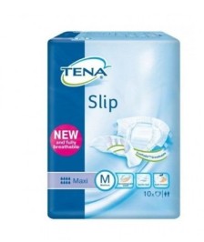 Tena Slip Maxi Pannoloni A Mutandina Taglia M 10 Pezzi - Abelastore.it - Igiene del Corpo