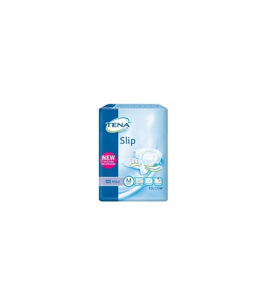 Tena Slip Maxi Pannoloni A Mutandina Taglia M 10 Pezzi - Abelastore.it - Igiene del Corpo