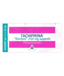 TACHIPIRINA BAMBINI 10 SUPPOSTE 250MG - Abelastore.it - Farmaci ed Integratori