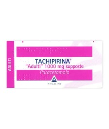 TACHIPIRINA ADULTI 10 SUPPOSTE 1000MG - Abelastore.it - Farmaci ed Integratori