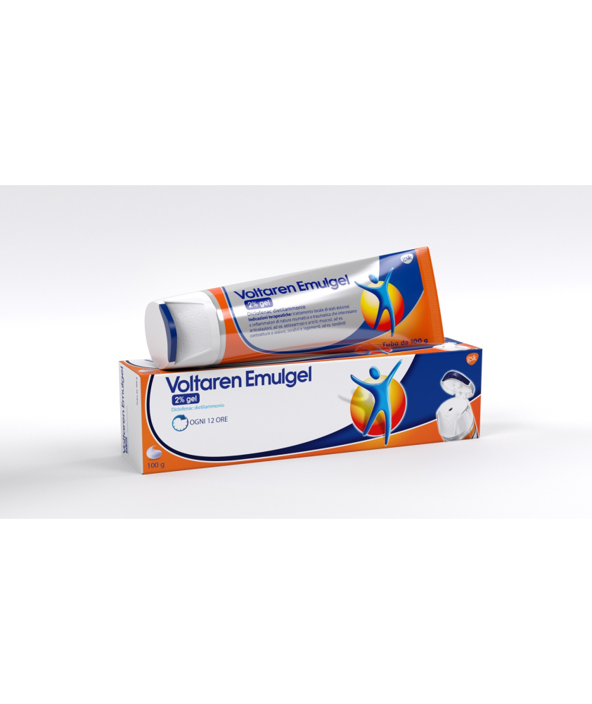 VOLTAREN EMULGEL GEL 100G 2% - Abelastore.it - Farmaci ed Integratori