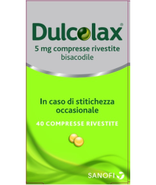 DULCOLAX 40 COMPRESSE RIVESTITE 5MG - Abelastore.it - Farmaci ed Integratori