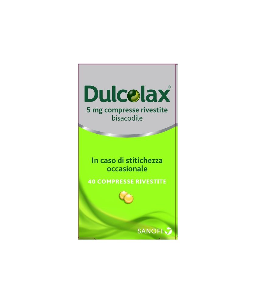 DULCOLAX 40 COMPRESSE RIVESTITE 5MG - Abelastore.it - Farmaci ed Integratori