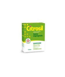 CITROSIL 8 GARZE DISINFETTANTI 0,175% - Abelastore.it - Dispositivi sanitari