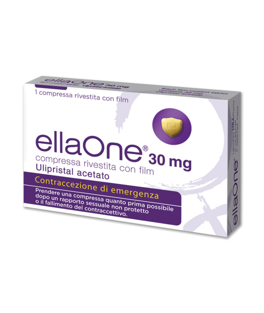 ELLAONE 1 COMPRESSA RIVESTITA 30MG - Abelastore.it - Farmaci ed Integratori