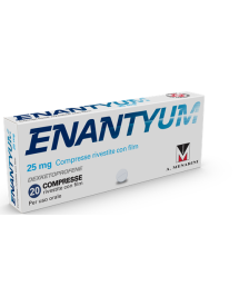 ENANTYUM 20 COMPRESSE RIVESTITE 25MG - Abelastore.it - Farmaci ed Integratori