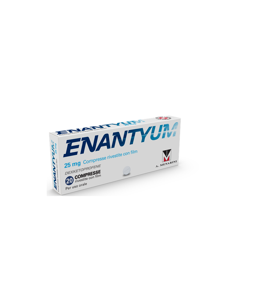 ENANTYUM 20 COMPRESSE RIVESTITE 25MG - Abelastore.it - Farmaci ed Integratori