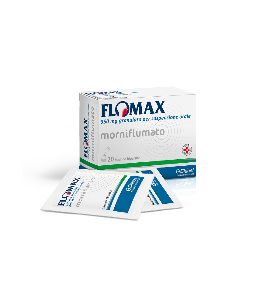 FLOMAX GRATNULATO 20 BUSTINE 350MG - Abelastore.it - Farmaci ed Integratori