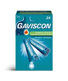 GAVISCON 24 BUSTINE 500+267MG/10ML - Abelastore.it - Farmaci ed Integratori