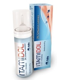 ITAMIDOL SCHIUMA CUTANEA 50G 3% - Abelastore.it - Farmaci ed Integratori