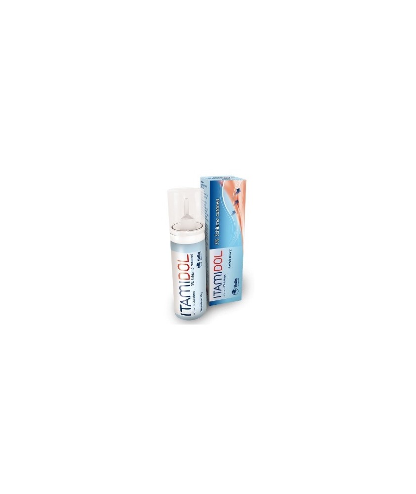 ITAMIDOL SCHIUMA CUTANEA 50G 3% - Abelastore.it - Farmaci ed Integratori