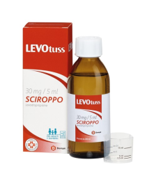 LEVOTUSS SCIROPPO 200ML 30MG/5ML - Abelastore.it - Farmaci ed Integratori