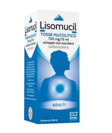 LISOMUCIL SCIROPPO TOSSE MUCOLITICO ADULTI - Abelastore.it - Farmaci ed Integratori