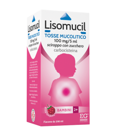 LISOMUCIL SCIROPPO TOSSE MUCOLITICO BAMBINI 2% - Abelastore.it - Farmaci ed Integratori