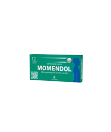 MOMENDOL 12 COMPRESSE RIVESTITE 220MG - Abelastore.it - Farmaci ed Integratori