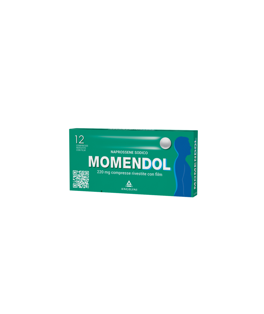 MOMENDOL 12 COMPRESSE RIVESTITE 220MG - Abelastore.it - Farmaci ed Integratori