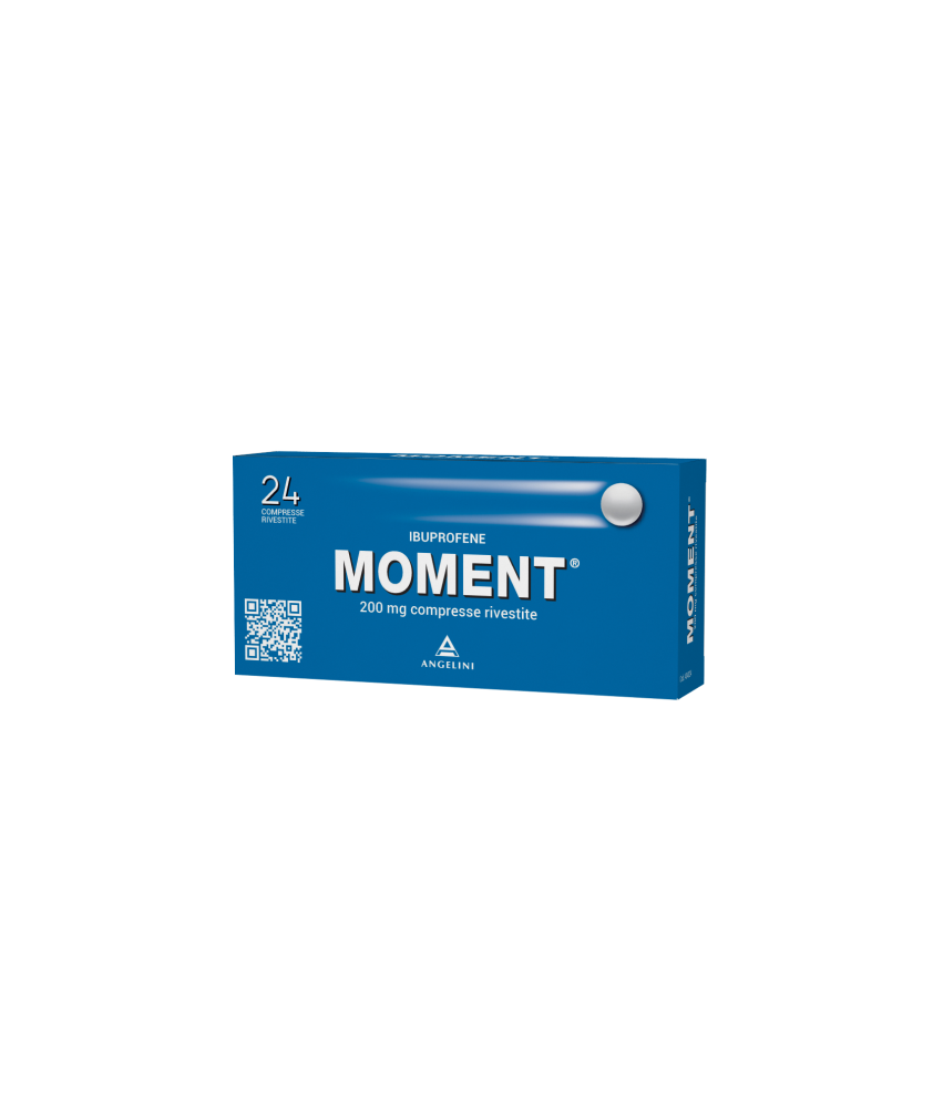 MOMENT 24 COMPRESSE RIVESTITE 200MG - Abelastore.it - Farmaci ed Integratori