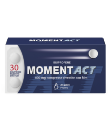 MOMENTACT 30 COMPRESSE RIVESTITE 400MG - Abelastore.it - Farmaci ed Integratori