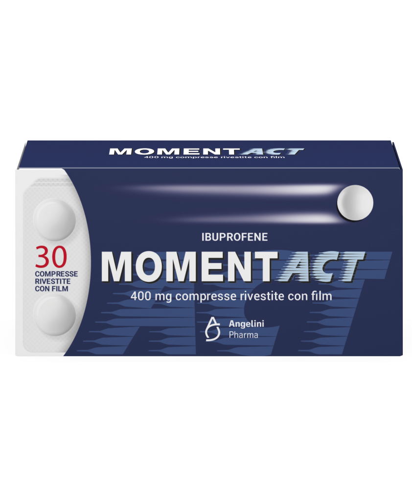 MOMENTACT 30 COMPRESSE RIVESTITE 400MG - Abelastore.it - Farmaci ed Integratori