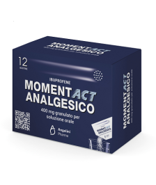 MOMENTACT ANALGESICO 12 BUSTINE - Abelastore.it - Farmaci ed Integratori