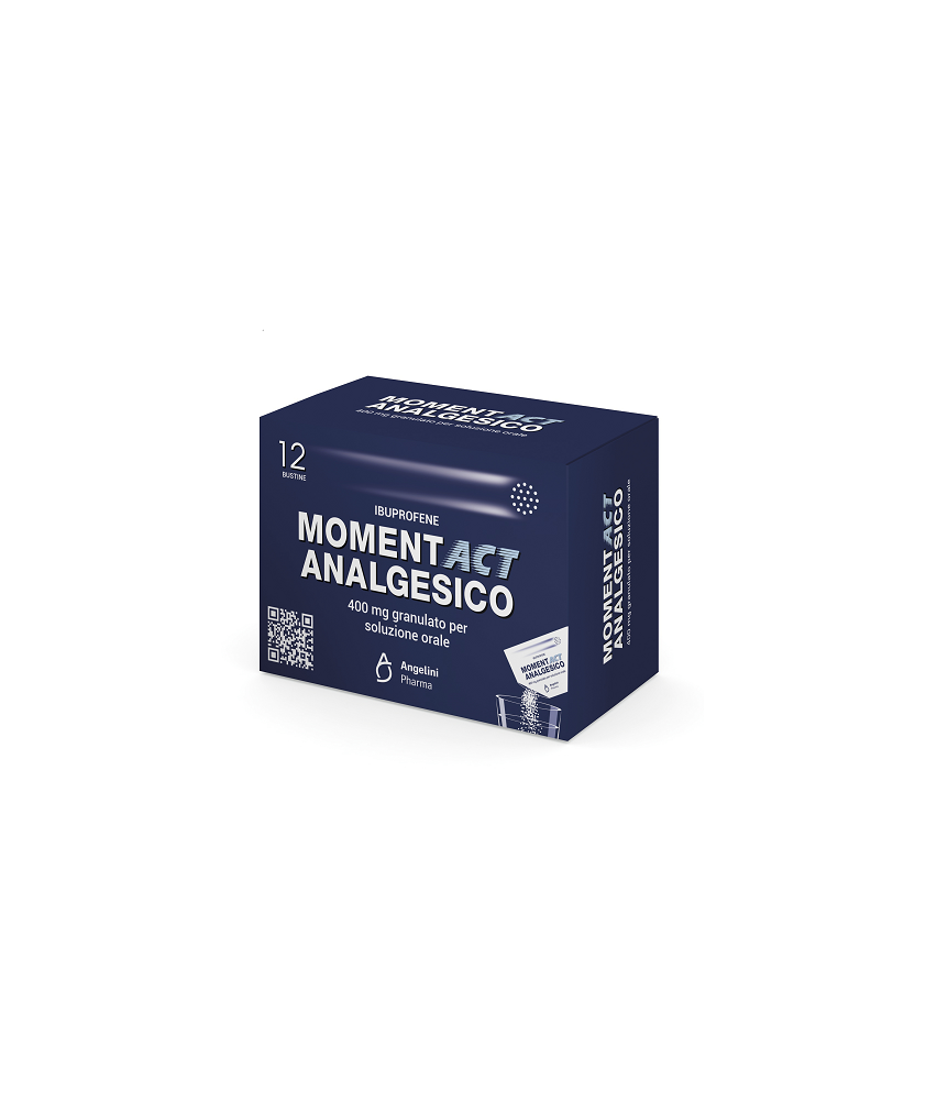 MOMENTACT ANALGESICO 12 BUSTINE - Abelastore.it - Farmaci ed Integratori