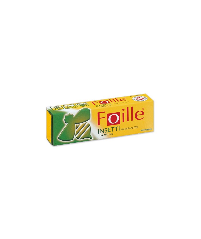 FOILLE INSETTI CREMA 15G 0,5% - Abelastore.it - Farmaci ed Integratori