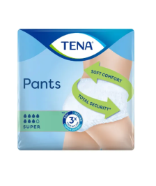 Tena Pants Super Pannoloni Mutandine Assorbenti Taglia L 10 Pezzi - Abelastore.it - Igiene del Corpo