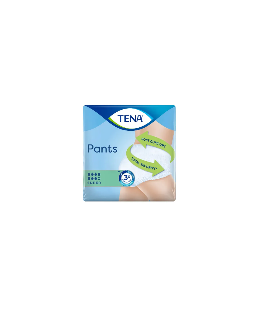 Tena Pants Super Pannoloni Mutandine Assorbenti Taglia L 10 Pezzi - Abelastore.it - Igiene del Corpo