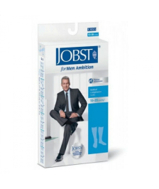 Jobst For Men Calza Compressiva 15-20mmHg Gambaletto Blu Taglia 3 - Abelastore.it - Dispositivi sanitari