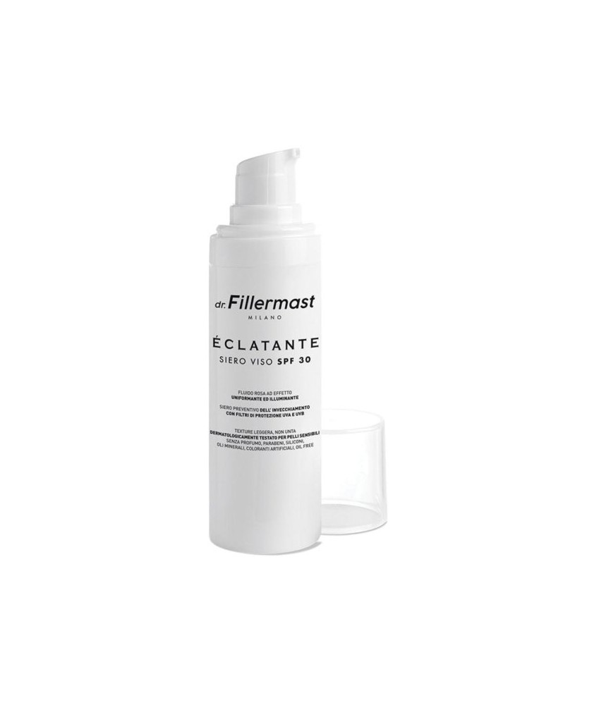 Fillermast Eclatante Siero Viso Antietà SPF30 - Abelastore.it - Cosmetici e Bellezza